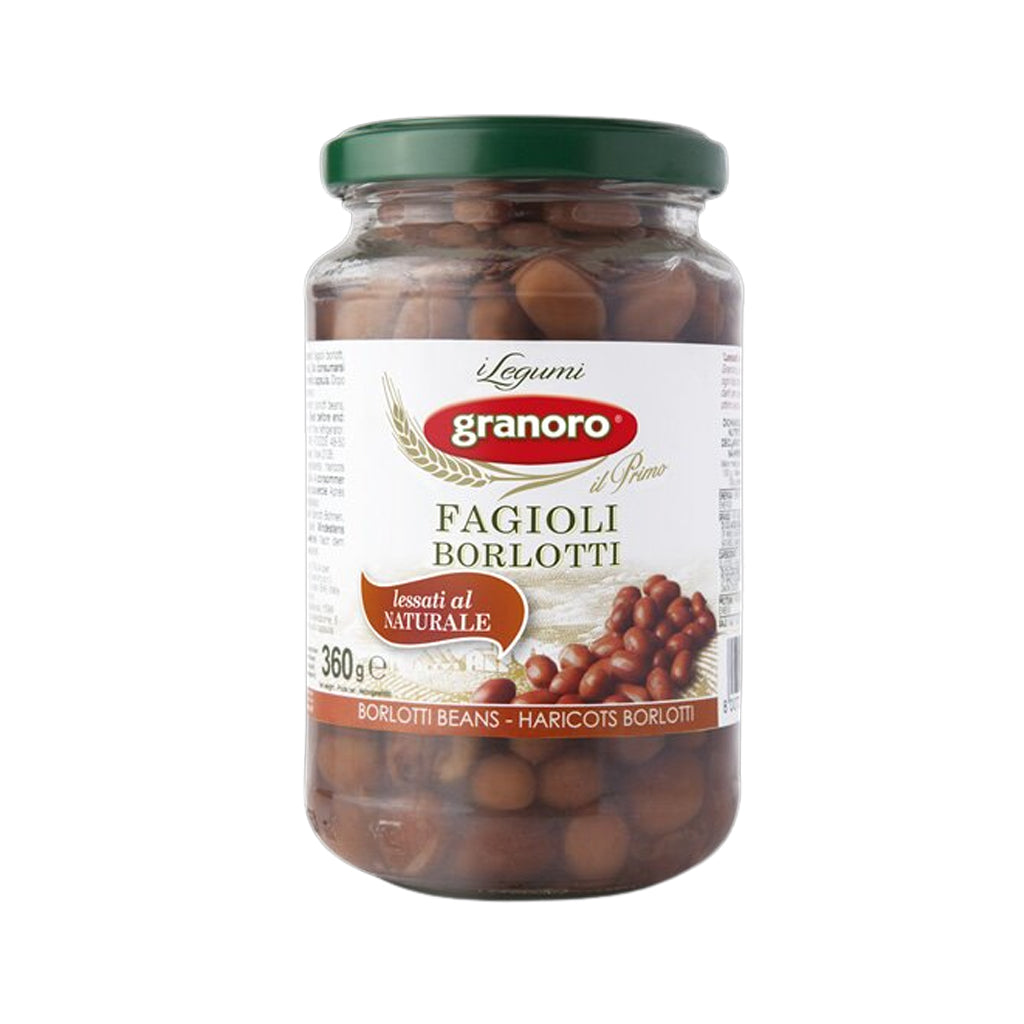 Fagioli Borlotti - 360 Gr