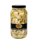 Carciofi a Spicchi alla Contadina Cuidadosamente seleccionados y cortados en prácticos cuartos de galón, ofrecidos con una receta más y más sabrosa, sazonados con especias para hacerlos ideales como aperitivo, guarnición o para disfrutar con un aperitivo. Aprovecha la linea gourmet en Gourmitalia.cl