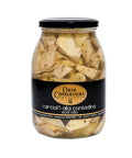 Carciofi a Spicchi alla Contadina Cuidadosamente seleccionados y cortados en prácticos cuartos de galón, ofrecidos con una receta más y más sabrosa, sazonados con especias para hacerlos ideales como aperitivo, guarnición o para disfrutar con un aperitivo. Aprovecha la linea gourmet en Gourmitalia.cl