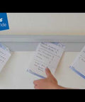 Barra de pedidos. aluminio, práctico y útil para colgar pedidos, recibos. Contiene esferas y bloquea las hojas que insertan Equipado con agujeros para colgarlo en la pared con tornillos Paleta paletilla paleta de pizza la paleta para pizza Accesorios de cocina Pala para pizza Cortadora de pizza Gi-metal Gourmitalia.cl